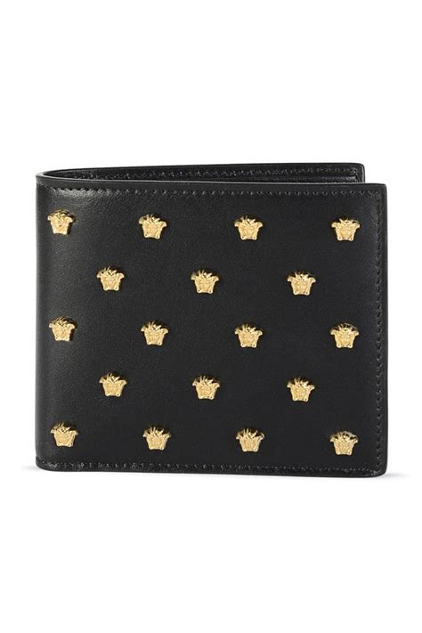 versace bag studs|versace leather wallet.